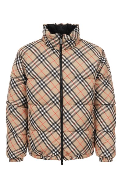 Мужская двусторонний пуховик BURBERRY, арт. 8110189