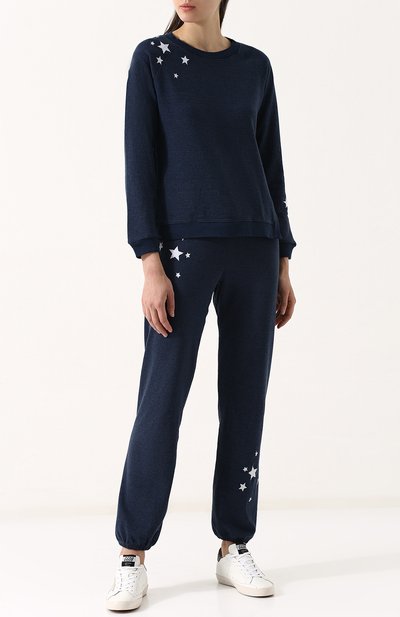 Однотонный свитшот свободного кроя MONROW, арт. HT0504, фото 2