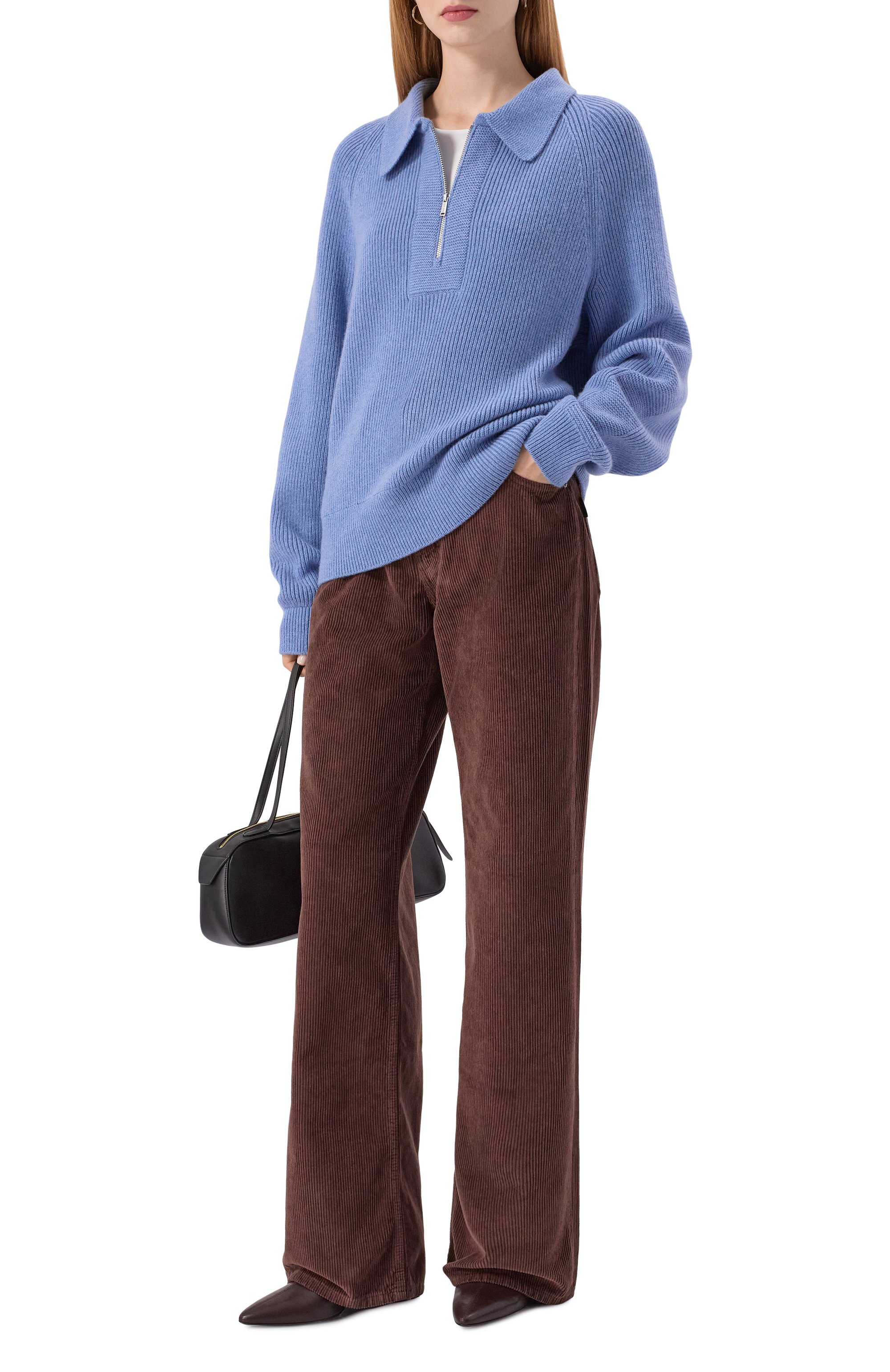 Вельветовые брюки korea HAIKURE, арт. HEW03185GF156PT, фото 2