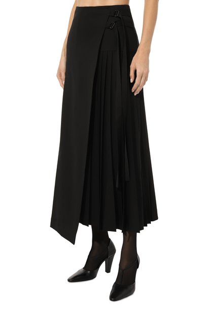 Плиссированная юбка ISABEL BENENATO, арт. DW67F24, фото 3