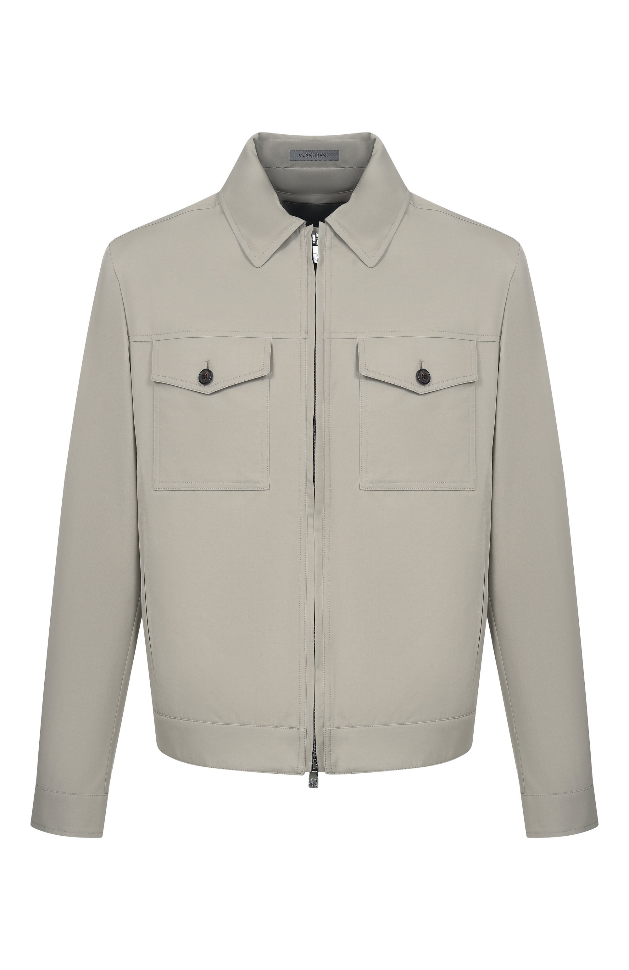 Куртка из хлопка и шерсти CORNELIANI, арт. 27LI55/2714112, фото 1