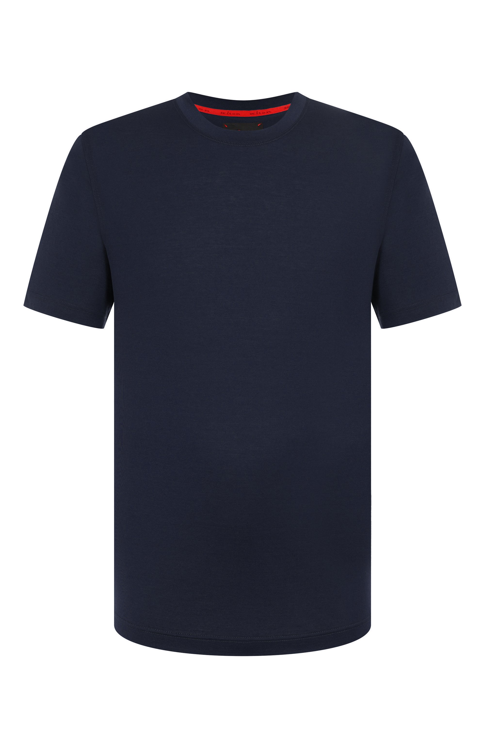 Хлопковая футболка KITON, арт. UMK0721K4, фото 1