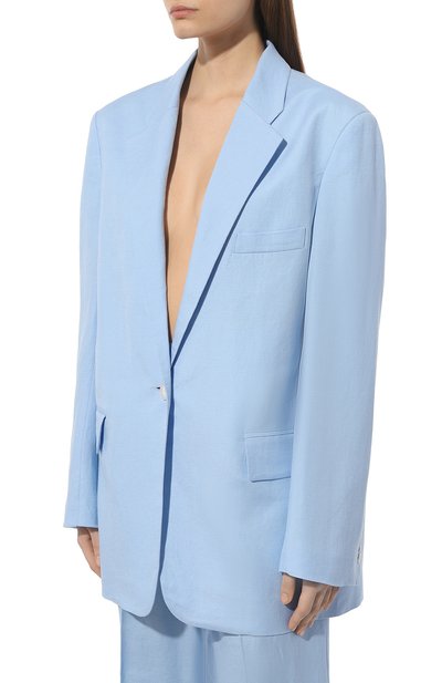 Жакет изо льна и вискозы FREEAGE, арт. WS24.JK074.2070.401, фото 3