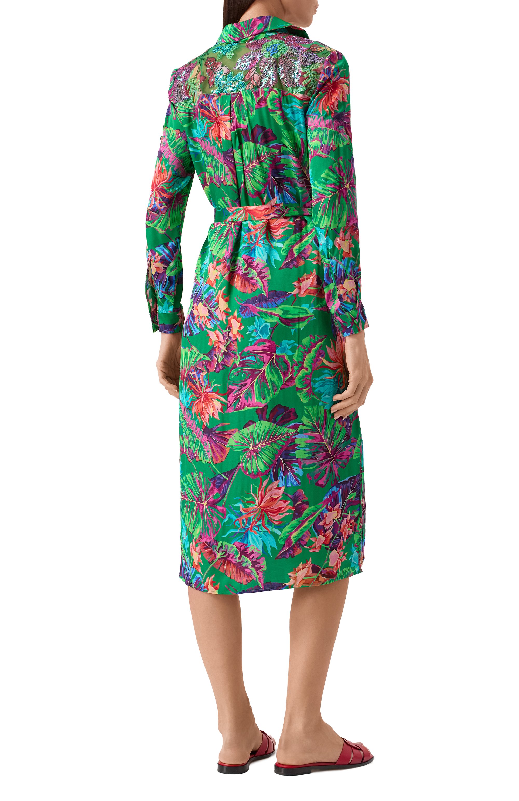 Платье из вискозы LISE CHARMEL, арт. ASB2282, фото 4