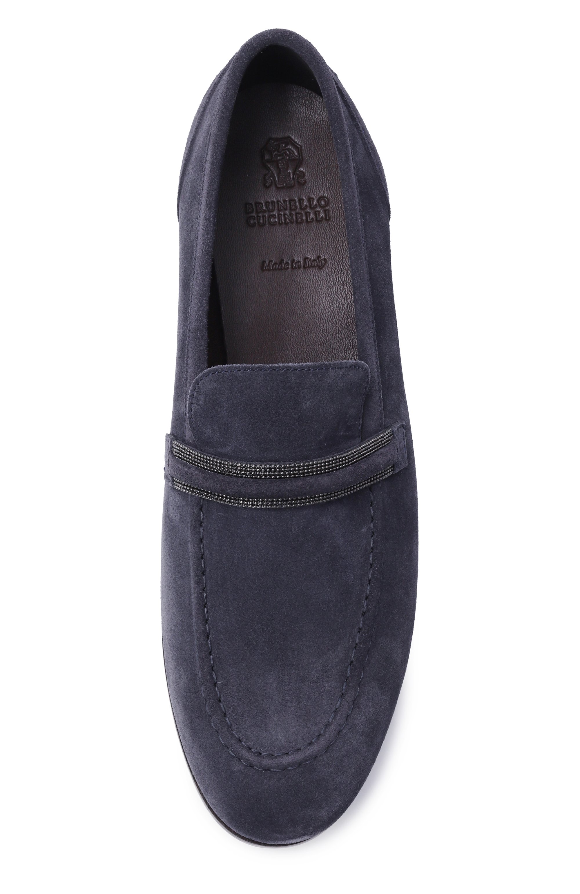 Замшевые лоферы BRUNELLO CUCINELLI, арт. MZSFC3009P, фото 6