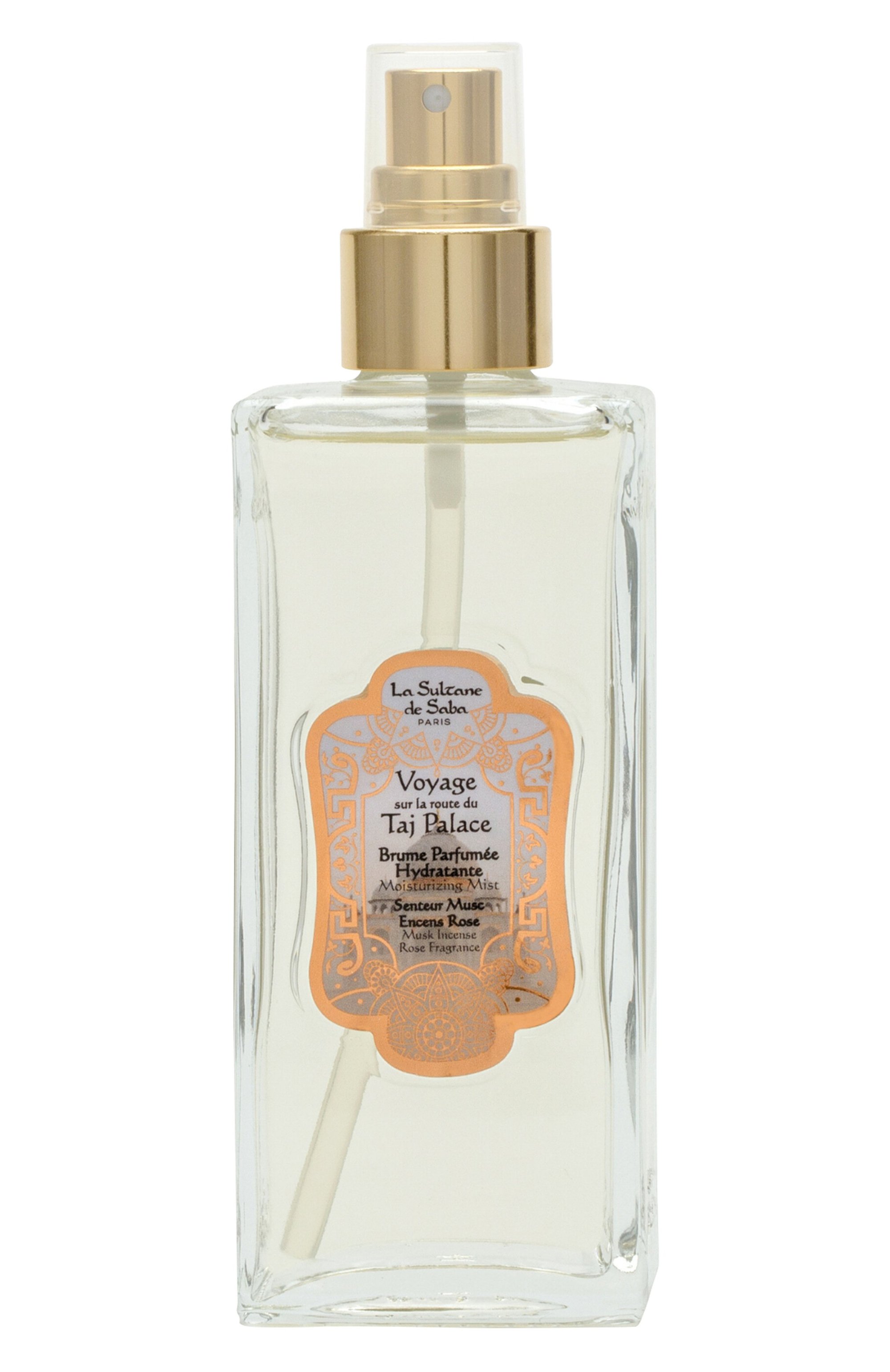 Парфюмированный увлажняющий спрей для тела «мускус, ладан и роза» (200ml) LA SULTANE DE SABA, арт. 3700448606402, фото 1