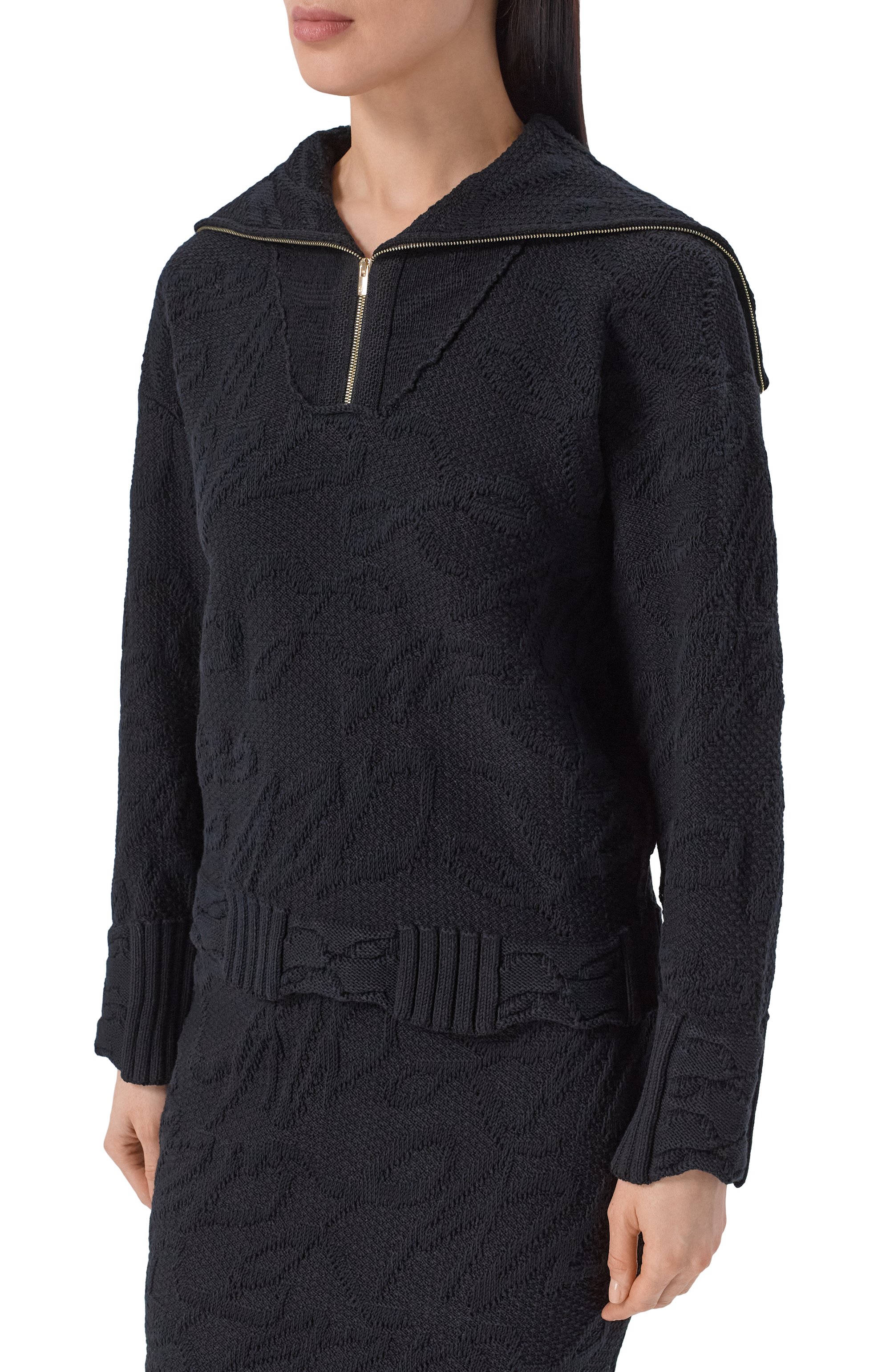 Свитер из хлопка и вискозы AND THE BRAND, арт. S26-JM056-0704-900, фото 3