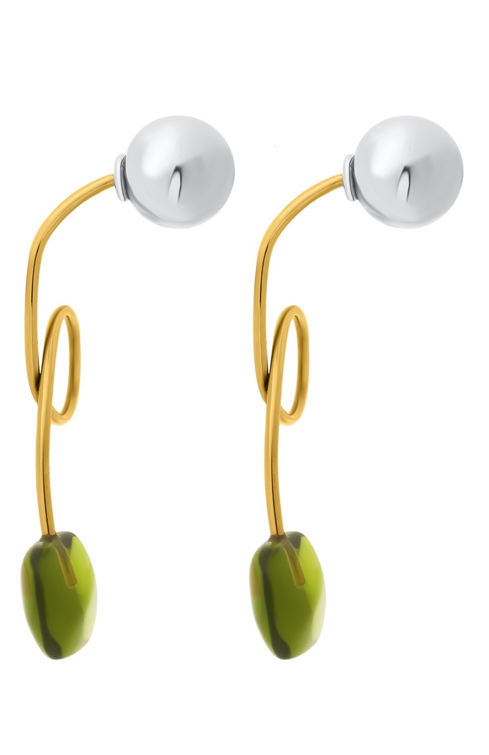 Серьги DRIES VAN NOTEN, арт. 241-018257-062, фото 3