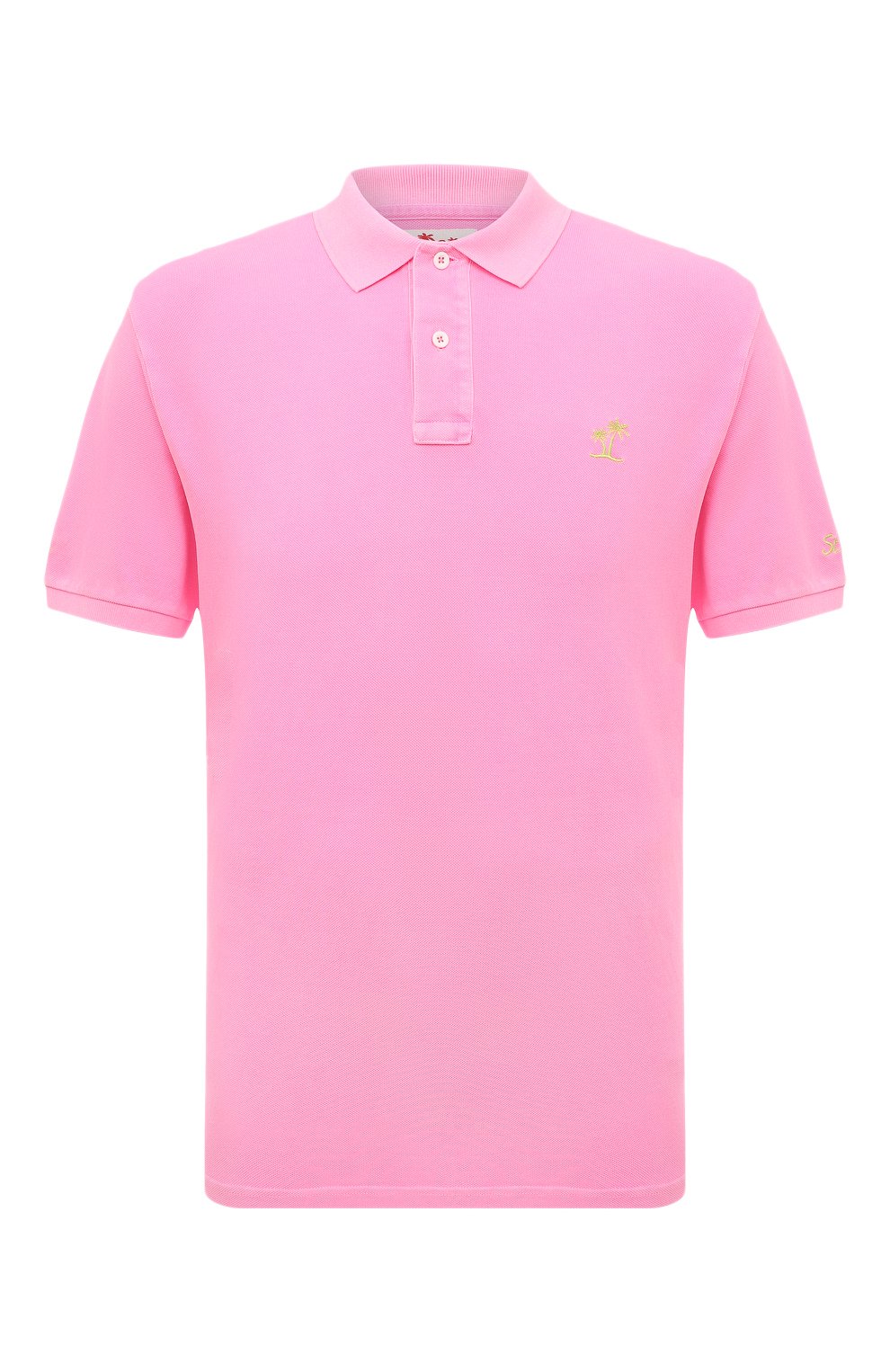 Хлопковое поло MC2 SAINT BARTH, арт. STBM/BEVERLY HILLS VINTAGE/00354D, фото 1