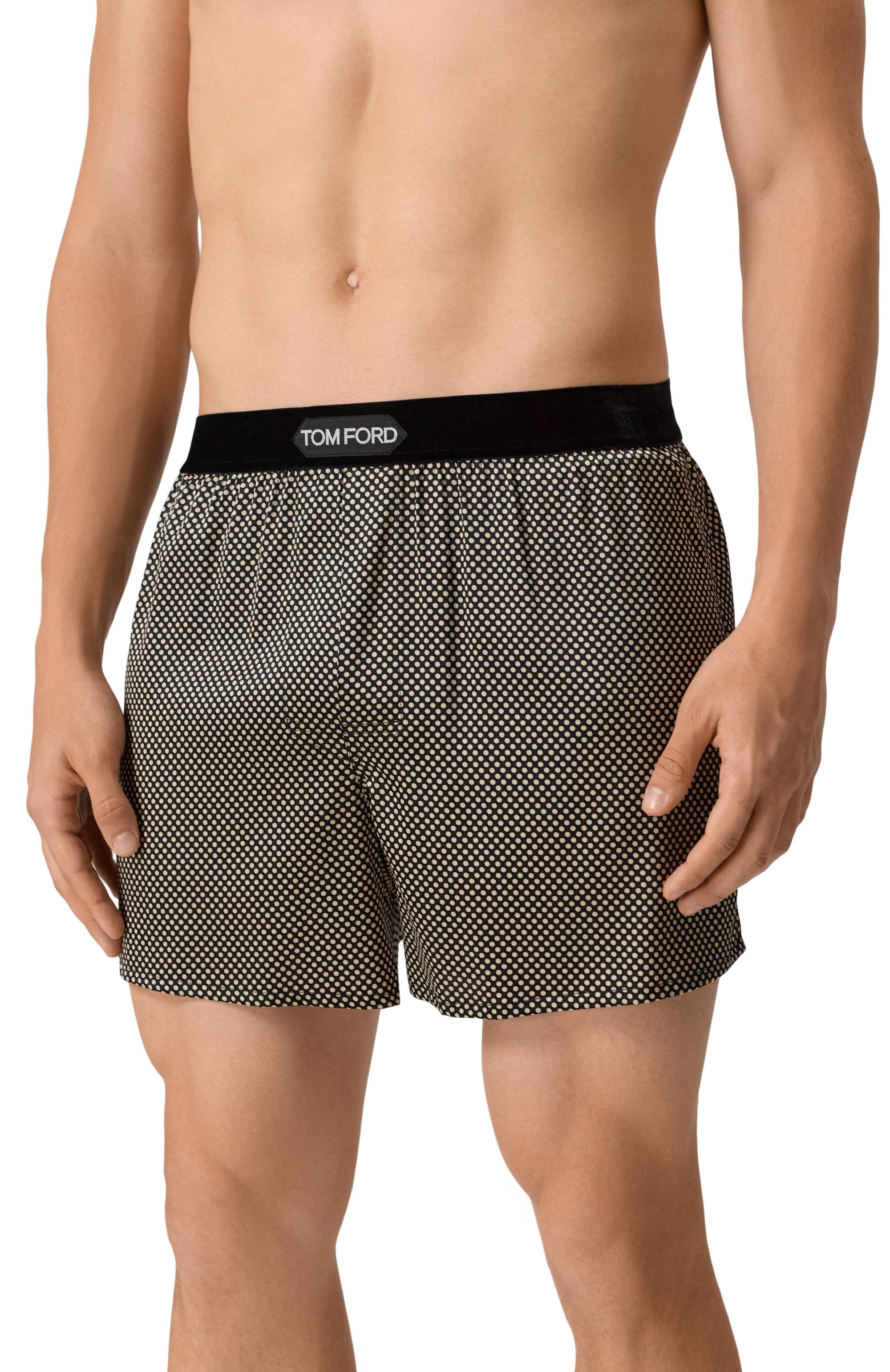 Шелковые боксеры TOM FORD, арт. T4LE4208, фото 2