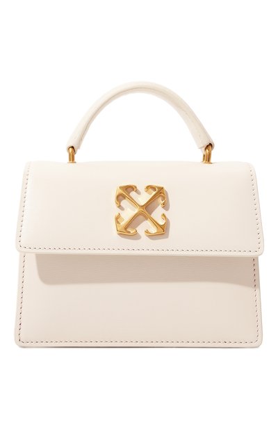 Сумка jitney baby OFF-WHITE, арт. 0WNP063C99LEA001, фото 1