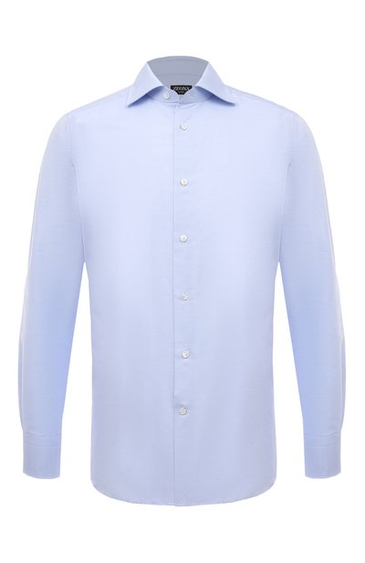 Мужская хлопковая сорочка ZEGNA, арт. CT1030/9MS0BA