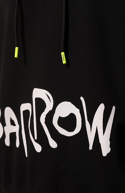 Хлопковое худи BARROW, арт. 034087, фото 5
