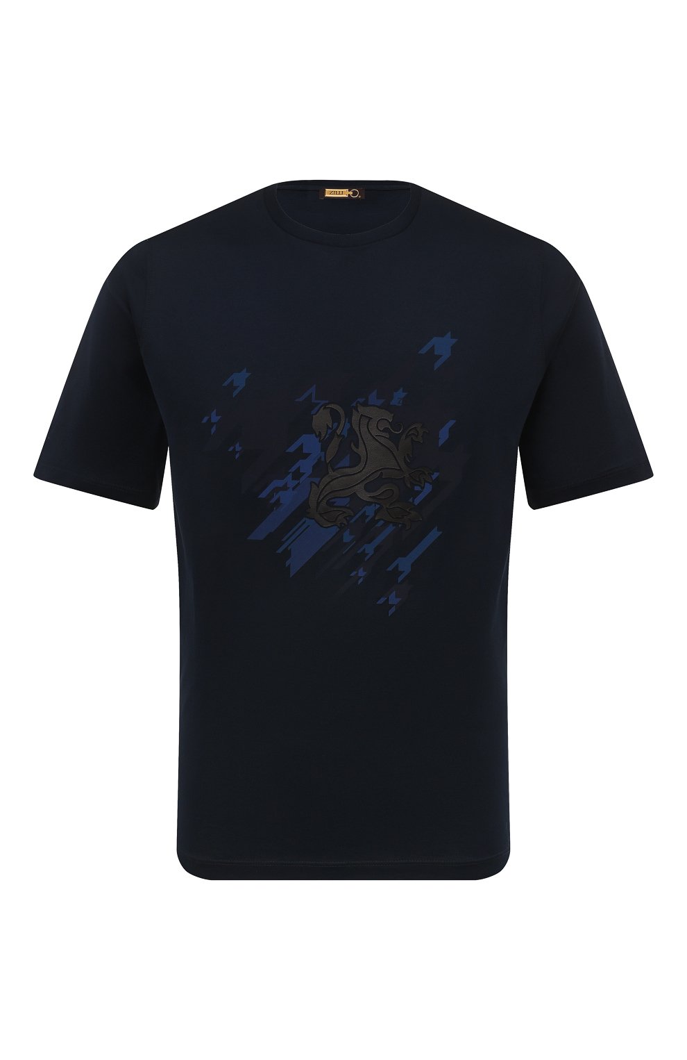 Хлопковая футболка ZILLI, арт. TSR001M0110VPP000, фото 1