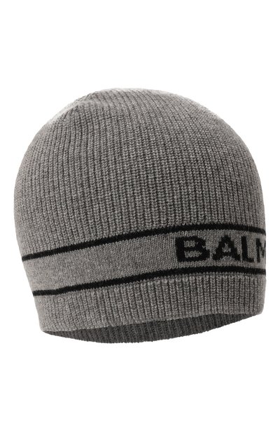 Шапка из шерсти и шелка BALMAIN, арт. BT0P07