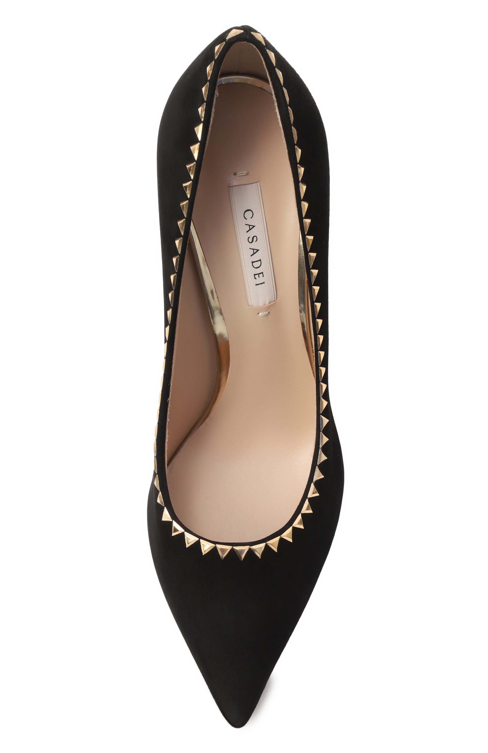 Замшевые туфли blade 100 CASADEI, арт. 1F036A100M/C2903, фото 6