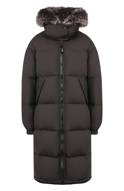 Пуховик YS ARMY PARIS черного цвета по цене 199500 руб., арт. 20WFM02010F67W, фото 1 Пуховик YS ARMY PARIS, арт. 20WFM02010F67W, фото 1