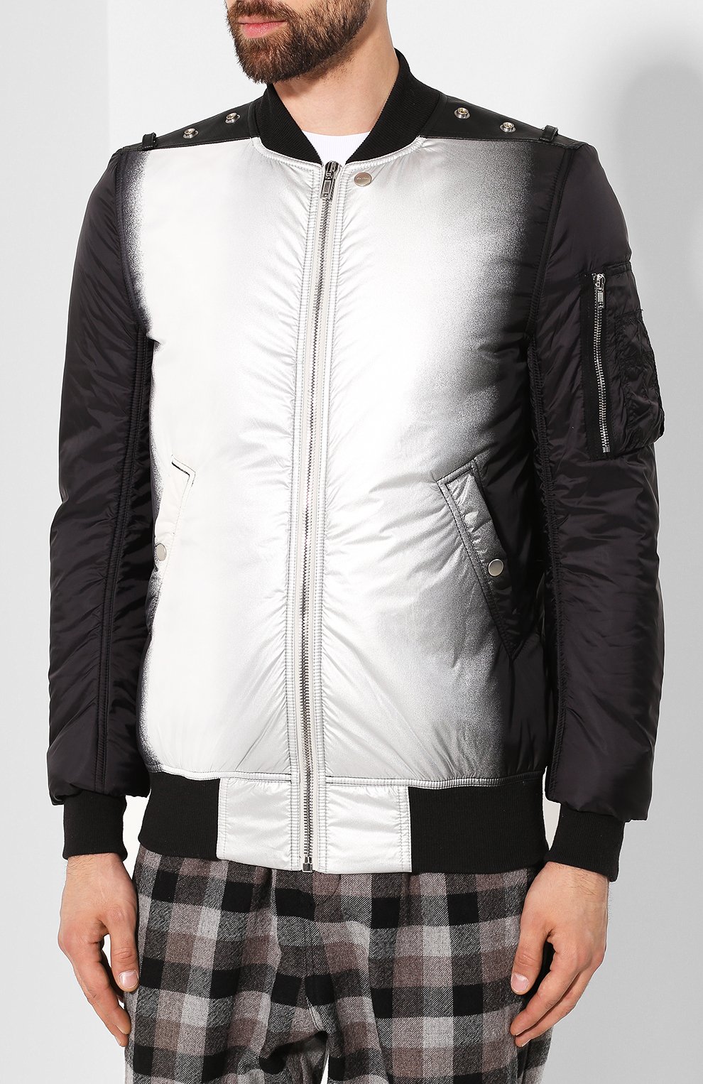 Бомбер RICK OWENS, арт. RU19F4791/NZDRC3, фото 3