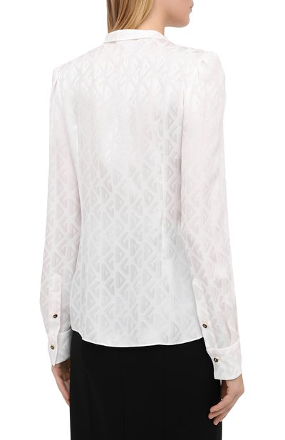 Шелковая блузка DOLCE & GABBANA, арт. F5I11T/FJ1IB, фото 4