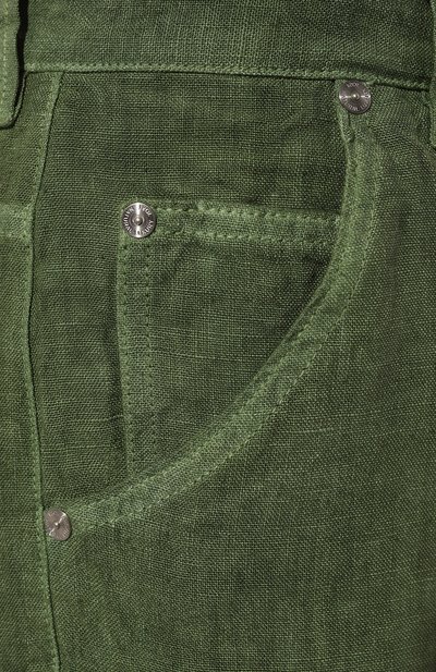 Льняные брюки 120% LINO, арт. 31ALIM290K/0000476/S00, фото 5