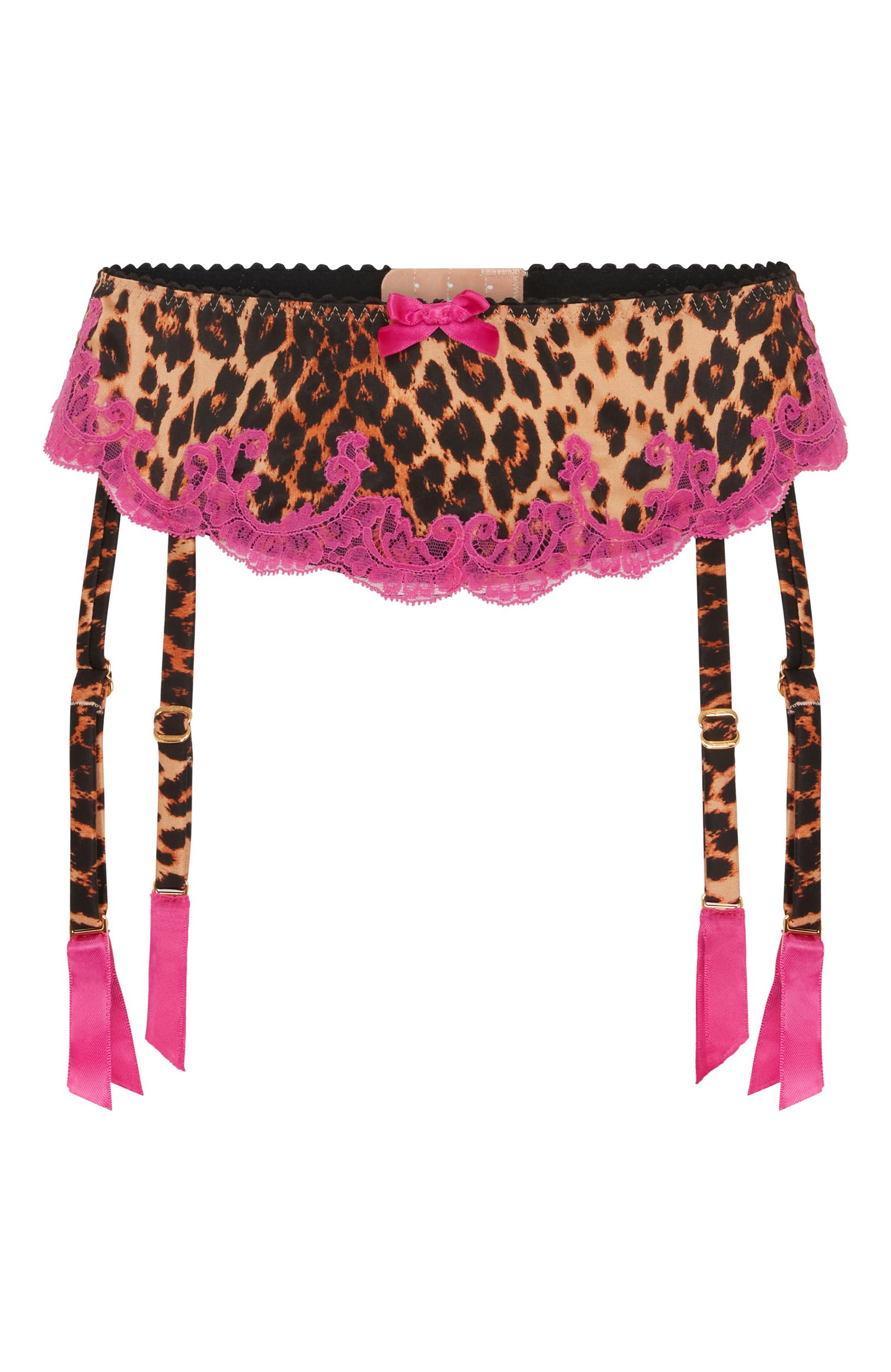 Пояс для чулок molly AGENT PROVOCATEUR леопардового цвета по цене 31500 руб., арт. AP11348240671, фото 1 Пояс для чулок molly AGENT PROVOCATEUR, арт. AP11348240671, фото 1