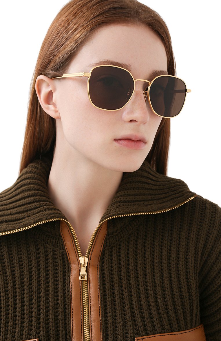 Солнцезащитные очки BOTTEGA VENETA, арт. BV1014SK 003, фото 1