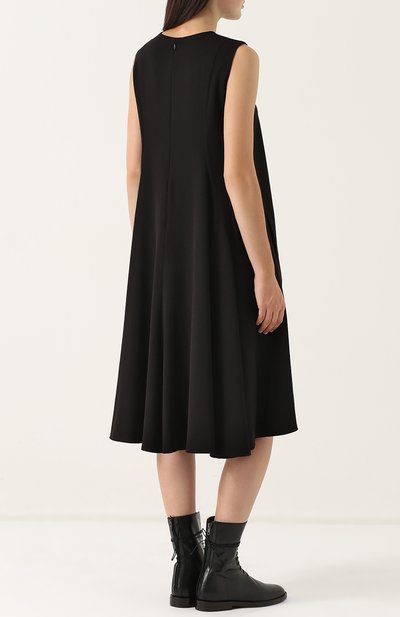 Платье-миди свободного кроя без рукавов Y`S, арт. YQ-D76-543, фото 4