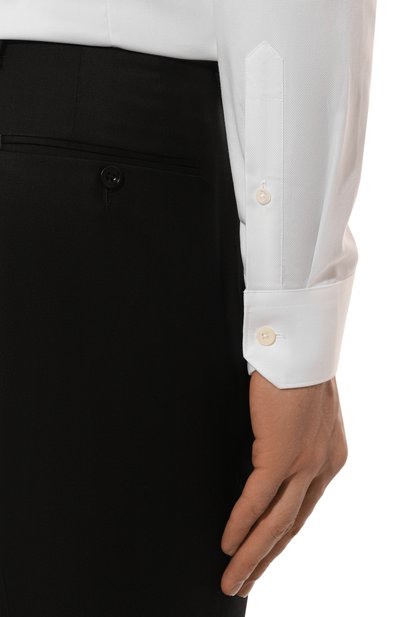 Хлопковая сорочка CORNELIANI, арт. 93P002-9311278, фото 5