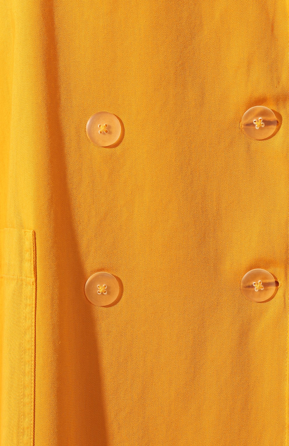 Хлопковый плащ DRIES VAN NOTEN, арт. 191-10232-7290, фото 5