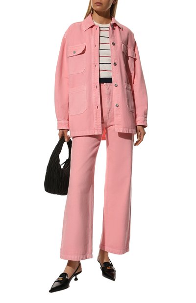 Джинсы MIU MIU, арт. MP1444-1Z7Y-F0028, фото 2