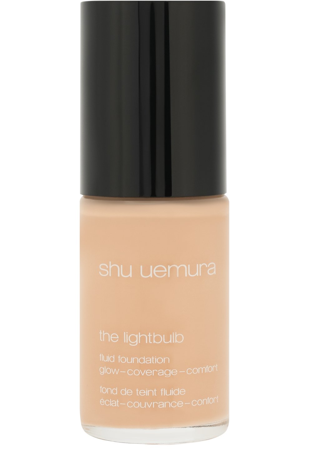 Жидкая тональная основа со спонжем the lightbulb foundation, оттенок 364 (27ml) SHU UEMURA цвета по цене 2220 руб., арт. 4935421386746, фото 1 Жидкая тональная основа со спонжем the lightbulb foundation, оттенок 364 (27ml) SHU UEMURA, арт. 4935421386746, фото 1