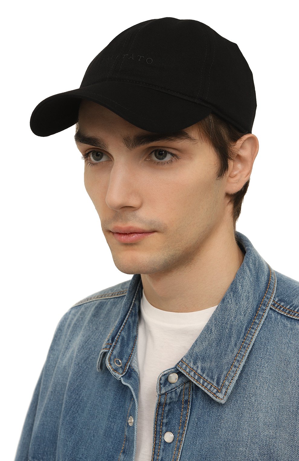 Хлопковая бейсболка LIMITATO, арт. DELAVE/, фото 2