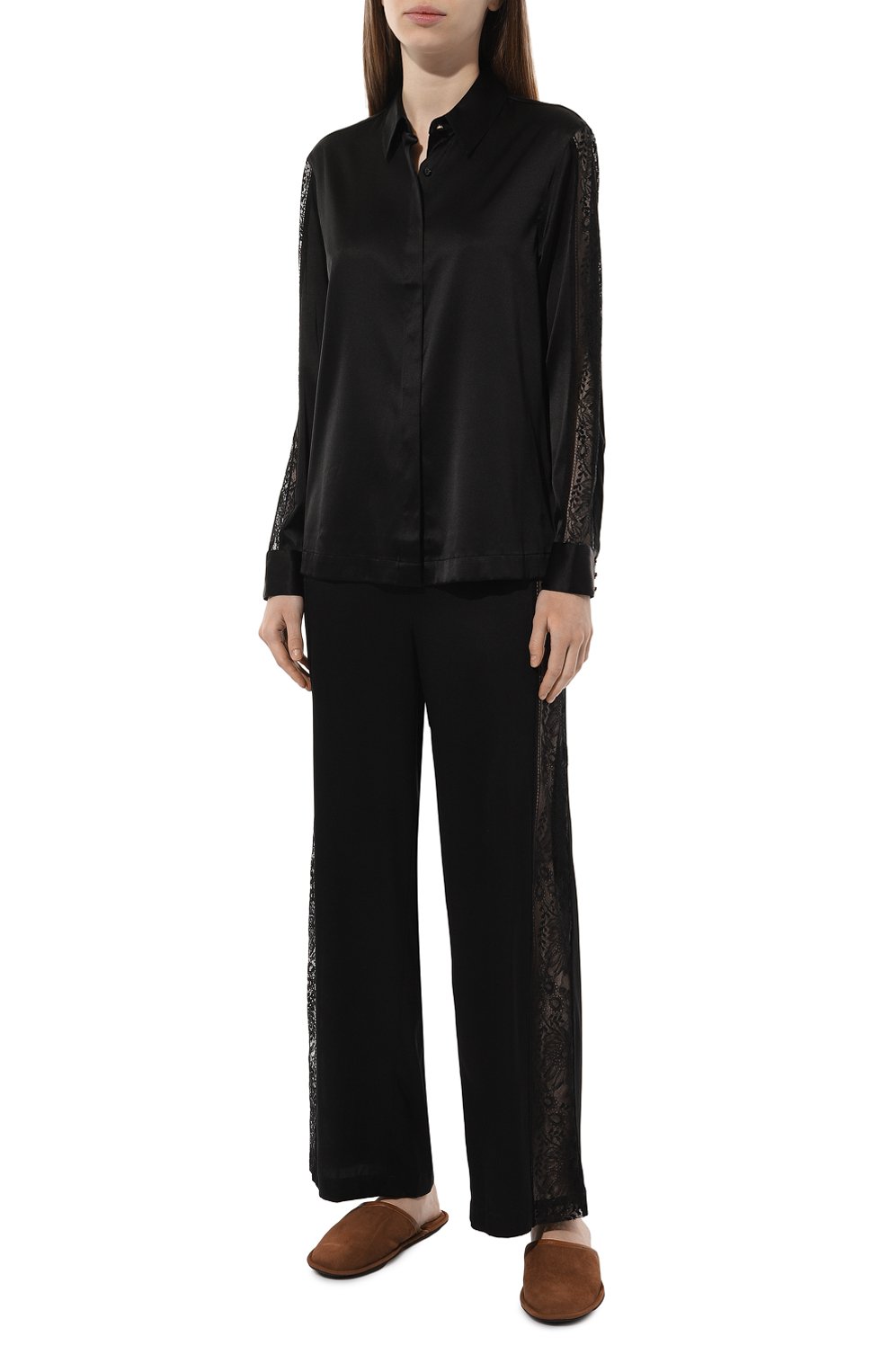 Шелковая блузка AUBADE, арт. 2S44, фото 2