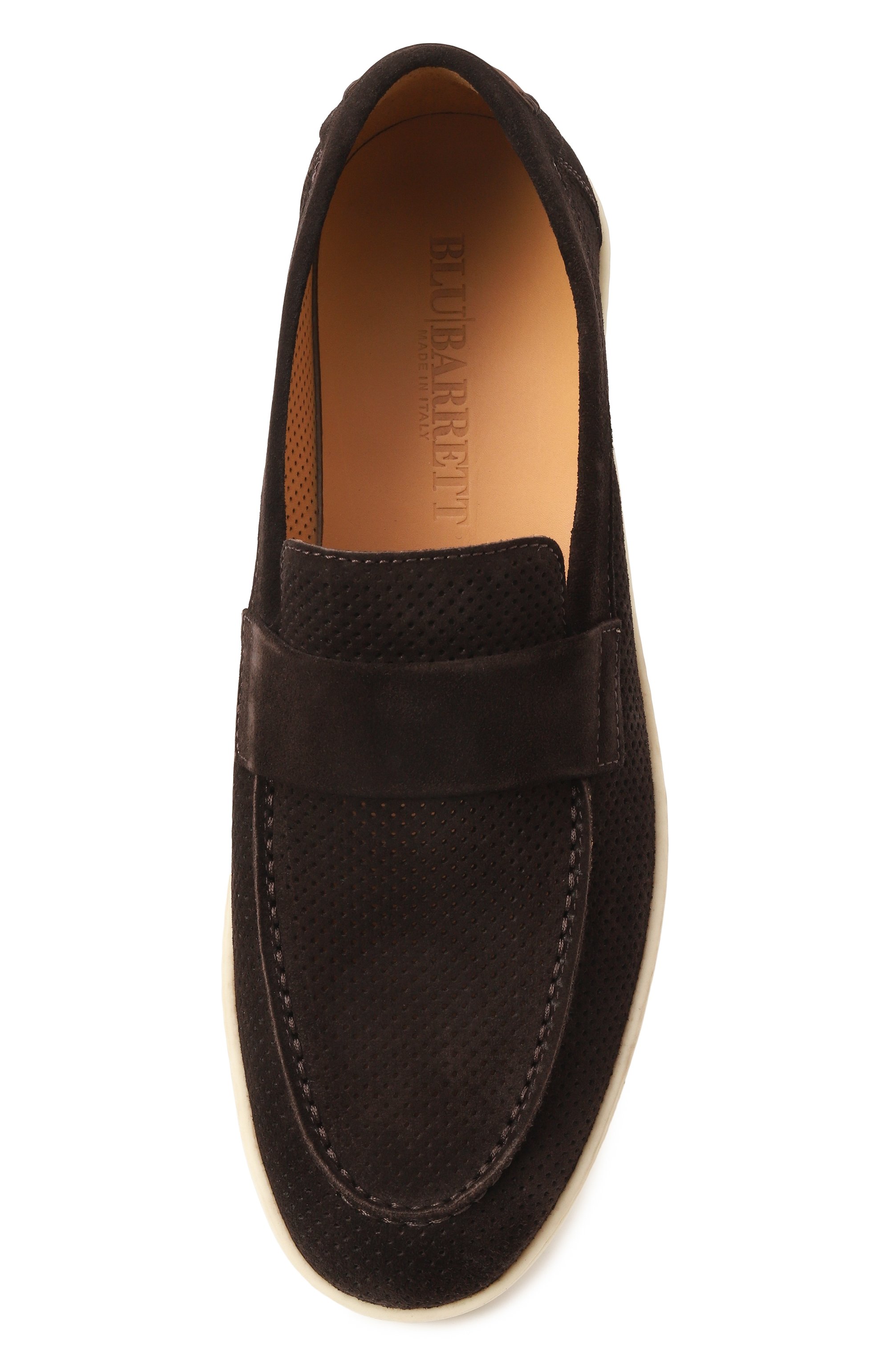 Замшевые лоферы BLU BARRETT, арт. CLI0-12874.13, фото 6