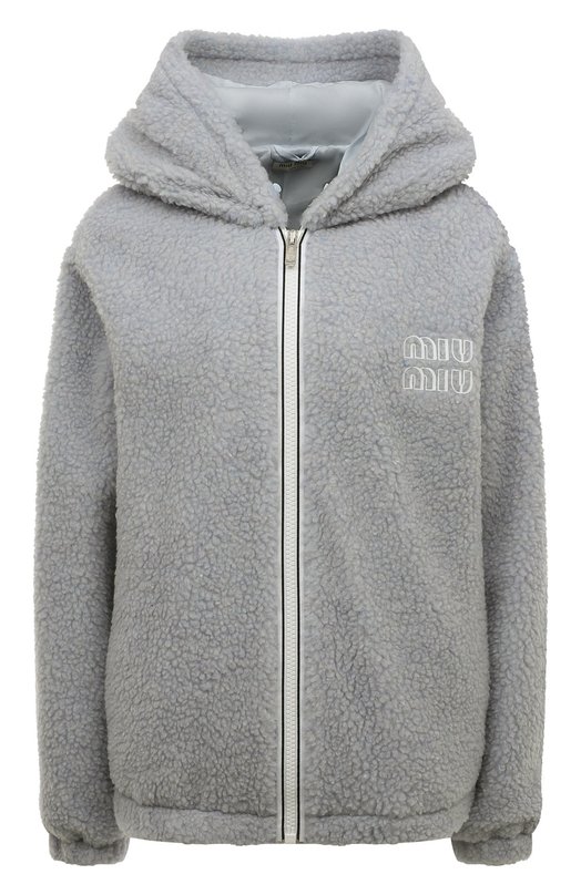 Куртка Miu Miu ML743-1ZP8-F0M10 Голубой ML743-1ZP8-F0M10