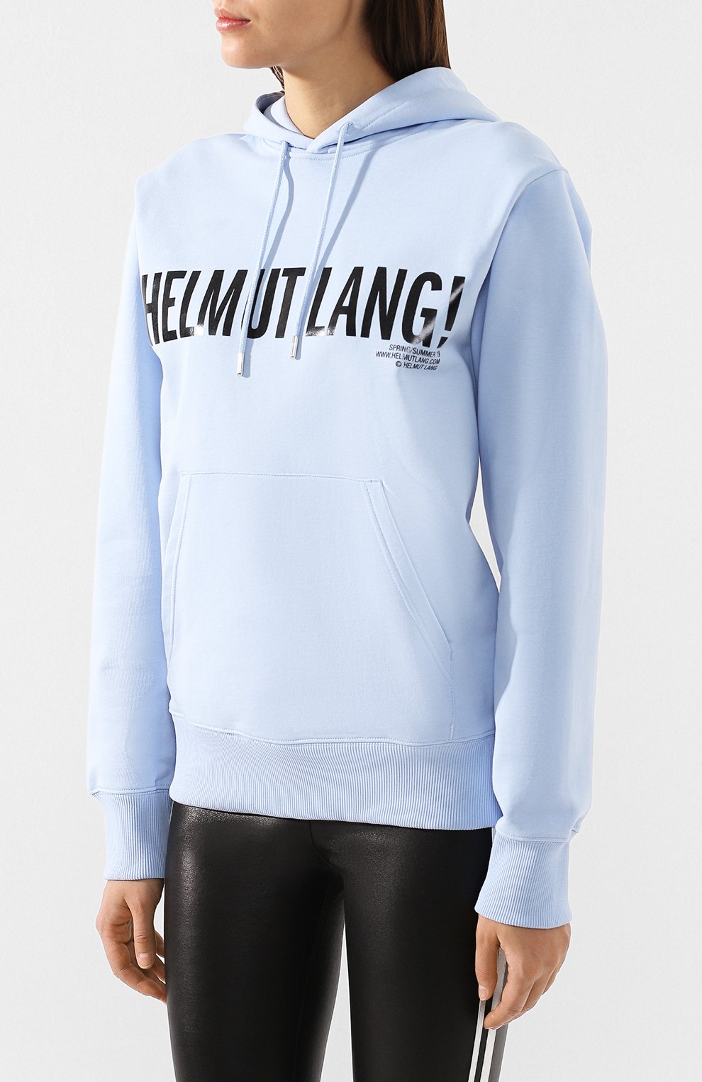 Хлопковое худи HELMUT LANG, арт. J01KW501, фото 3