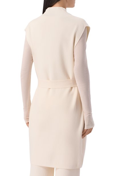 Жилет из вискозы MAX MARA STUDIO, арт. ABETE, фото 4