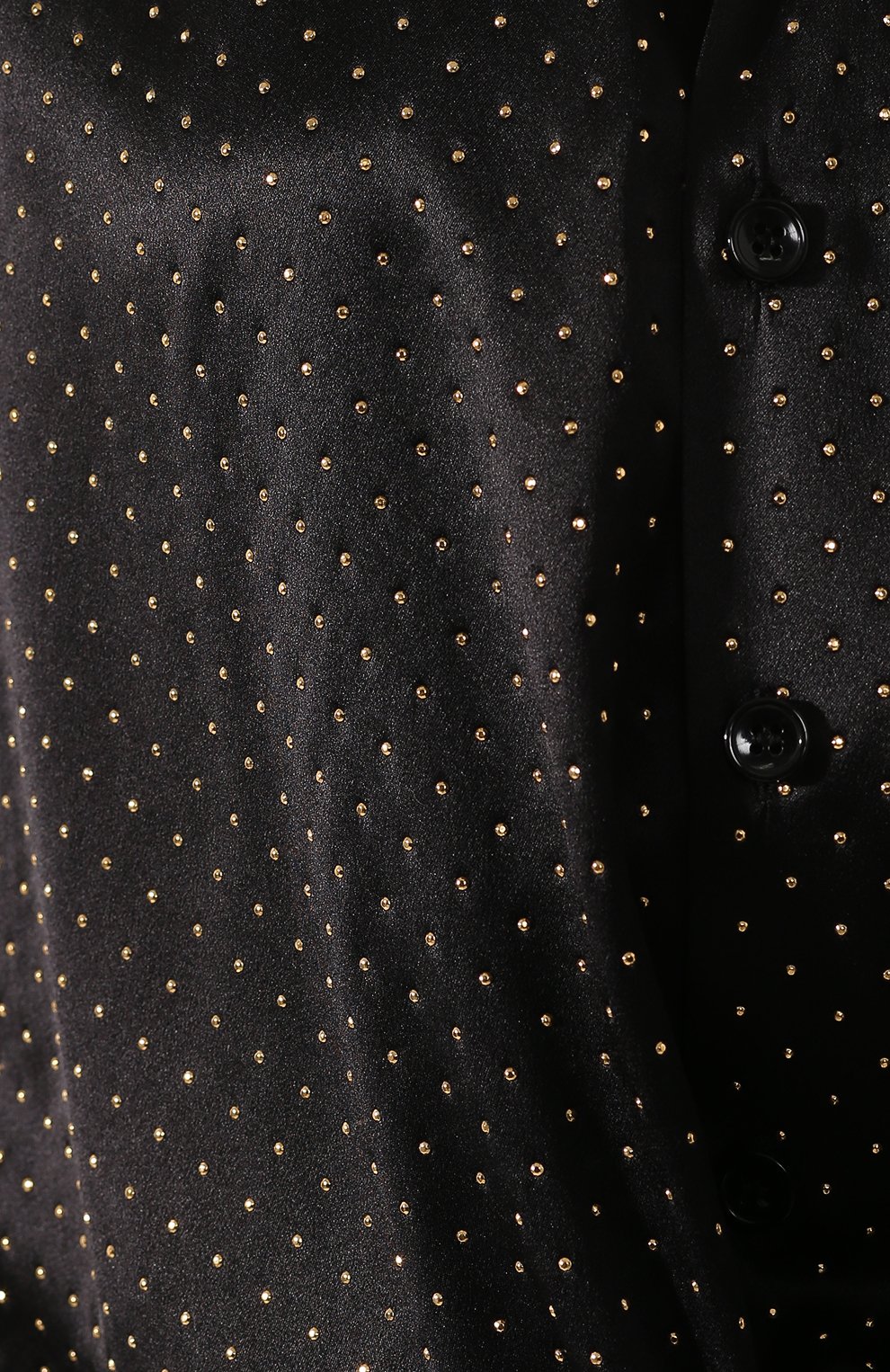 Шелковая рубашка SAINT LAURENT, арт. 611903/Y4A13, фото 5