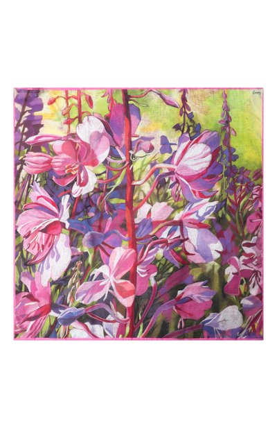 Шелковый платок иван-чай GOURJI, арт. 91134037/5591172, фото 4