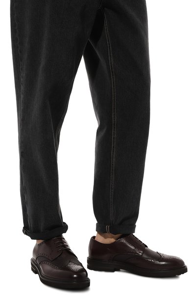 Кожаные дерби H`D`S`N BARACCO, арт. 82216, фото 3