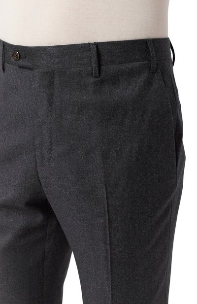 Шерстяные брюки CORNELIANI, арт. 265B01-2617591, фото 5