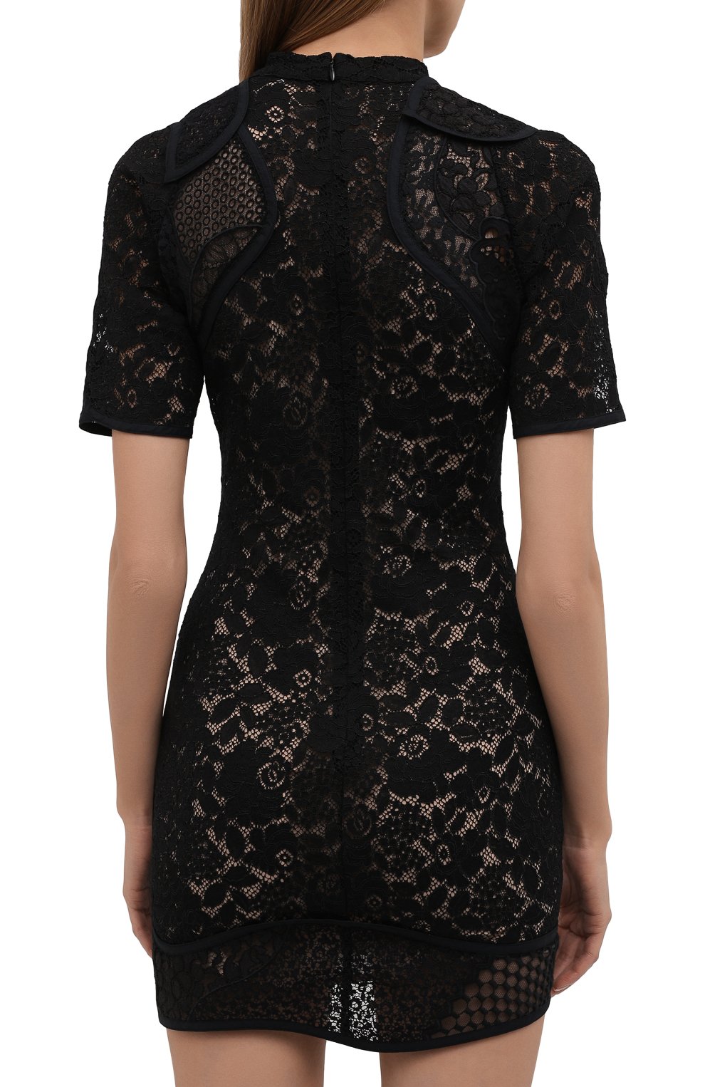 Платье STELLA MCCARTNEY черного цвета по цене 275000 руб., арт. 603144/SMA81, фото 4 Платье STELLA MCCARTNEY, арт. 603144/SMA81, фото 4