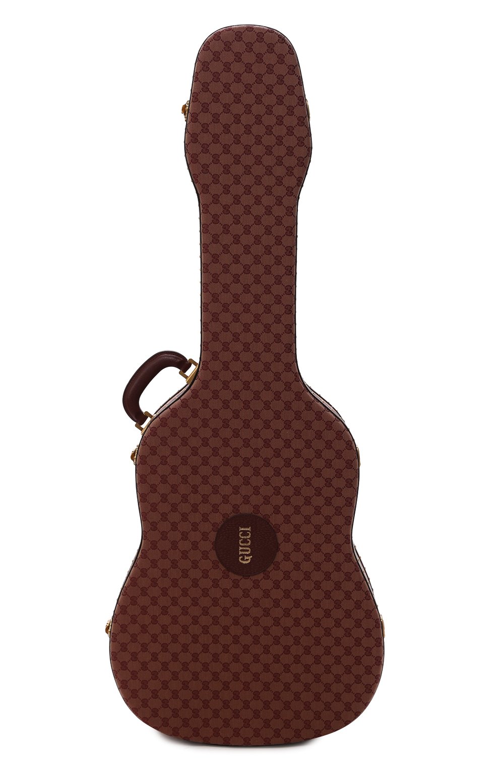 Чехол для гитары ophidia GUCCI бордового цвета по цене 799500 руб., арт. 605315/9Y9NT, фото 1 Чехол для гитары ophidia GUCCI, арт. 605315/9Y9NT, фото 1