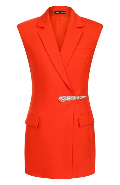 Женский шерстяной жилет DAVID KOMA, арт. RE25DK86TJD