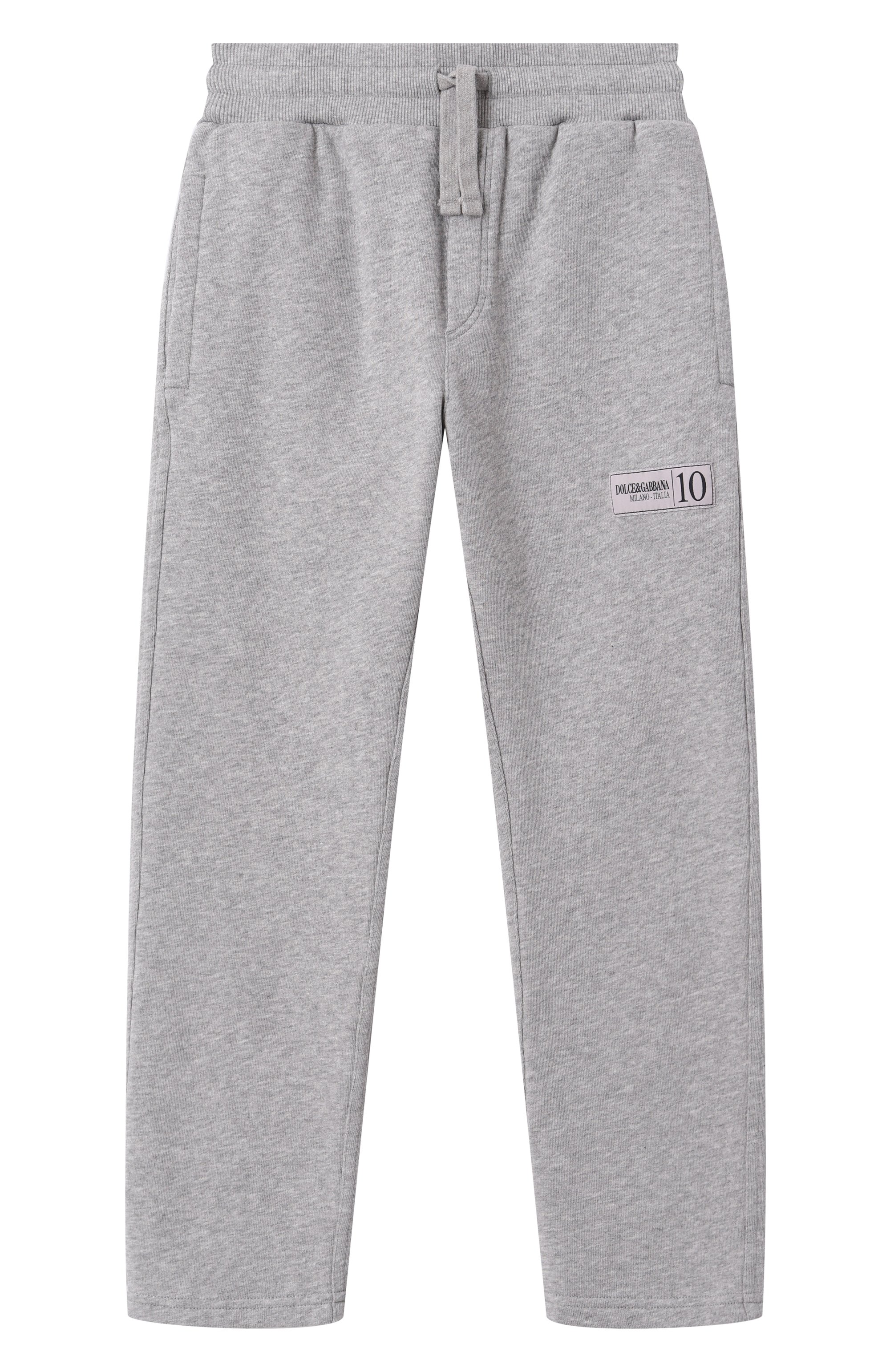 Хлопковые брюки DOLCE & GABBANA, арт. L4JPKI/G704W/2-6, фото 1