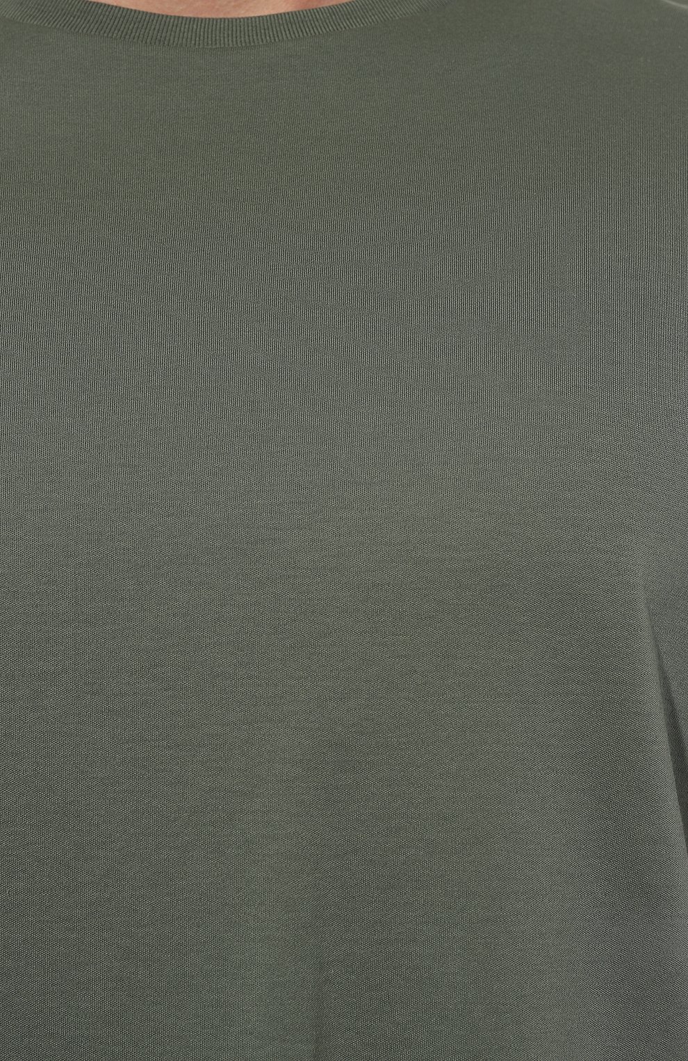 Хлопковая футболка HERNO, арт. JG00031UR/52052, фото 5