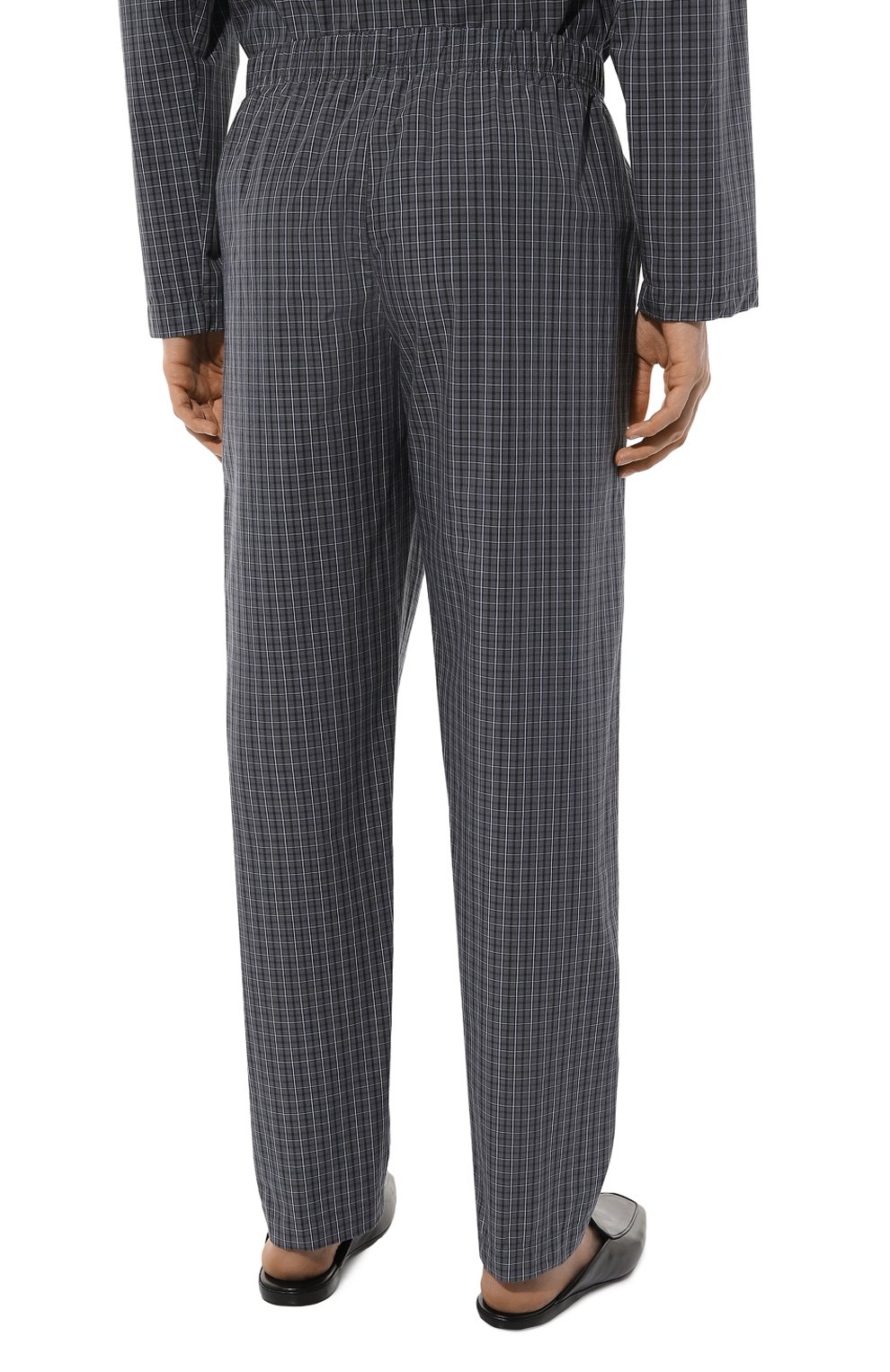 Хлопковая пижама HANRO, арт. 075115, фото 6