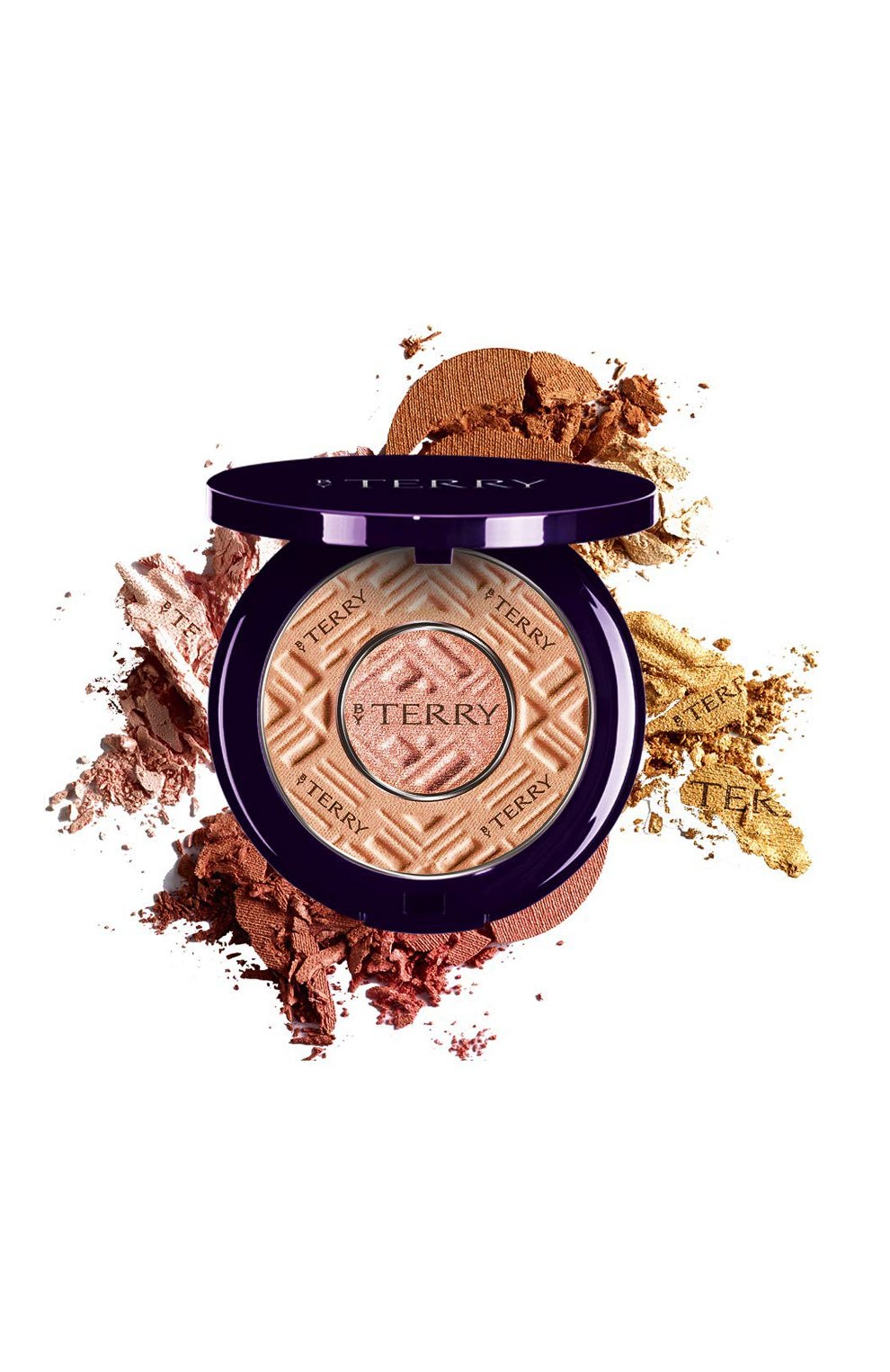 Двойная пудра compact-expert dual powder, 3 apricot glow (5g) BY TERRY, арт. V17111003, фото 1