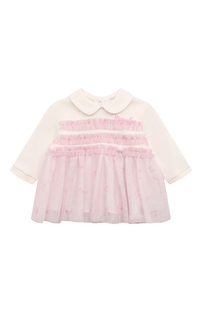 Комплект из туники и ползунков MONNALISA, арт. 35D501, фото 2