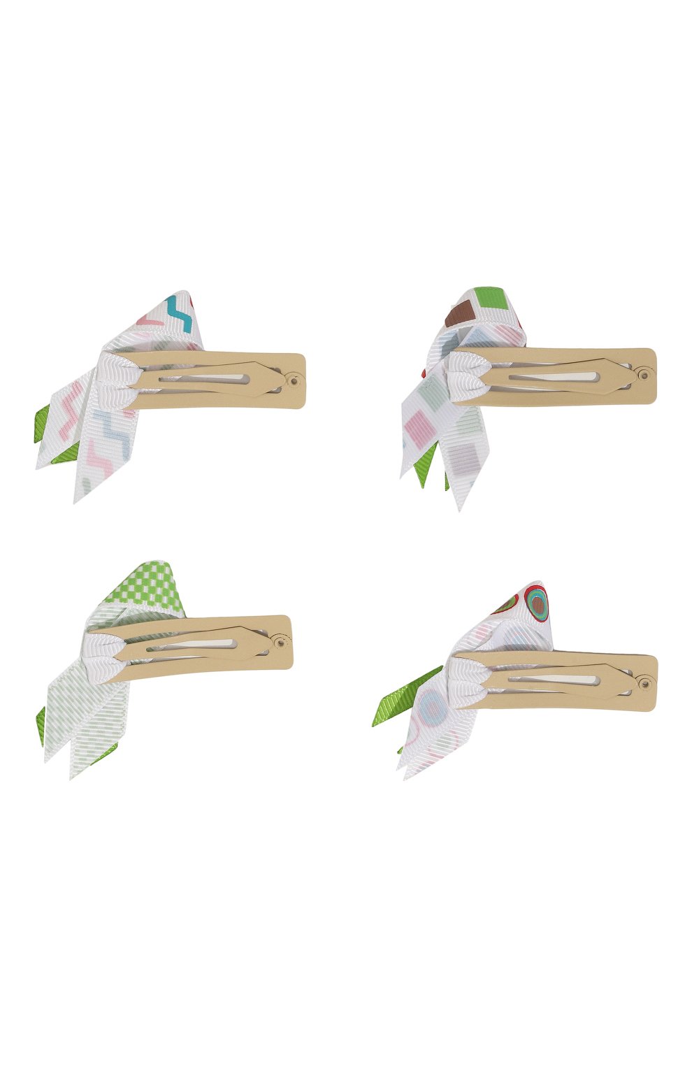 Комплект из четырех заколок YULA, арт. YU-ZR25, фото 2